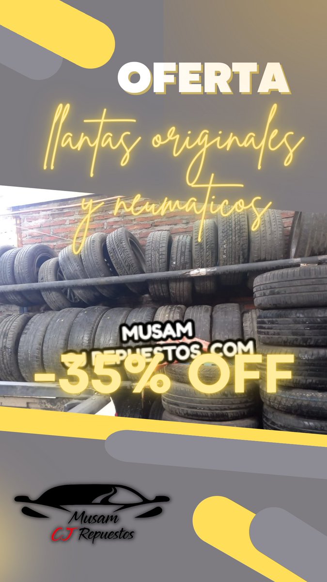MusamCj's tweet photo. MUSAM CJ REPUESTOS 
DESARMADURIA MULTIMARCA CON + DE 7 AÑOS EN EL MERCADO 
SANTIAGO, COMUNA DE SAN JOAQUIN, ALVAREZ DE TOLEDO 526 
TLF: 993629656 / 979720724
https://t.co/gsvBMlpORu
CON MAS DE 6000 REPUESTOS ORIGINALES 
#bayer #chile #SantiagodeChile #santiago #santiagocentro https://t.co/HhpzyLDvIK