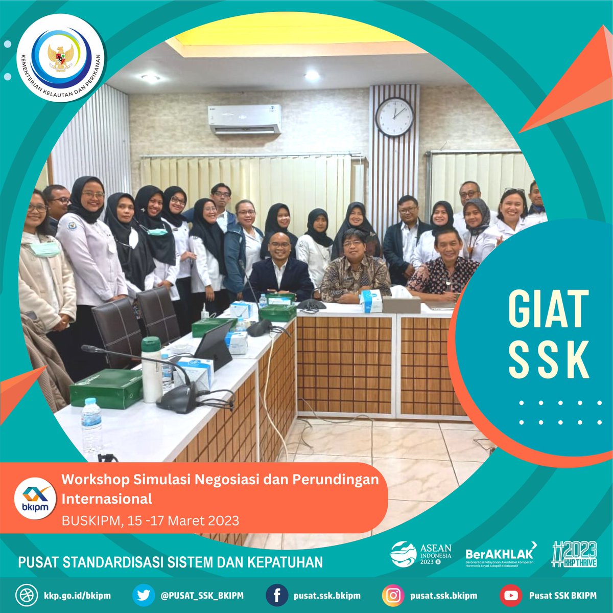 PUSAT SSK BP2MHKP tweet media