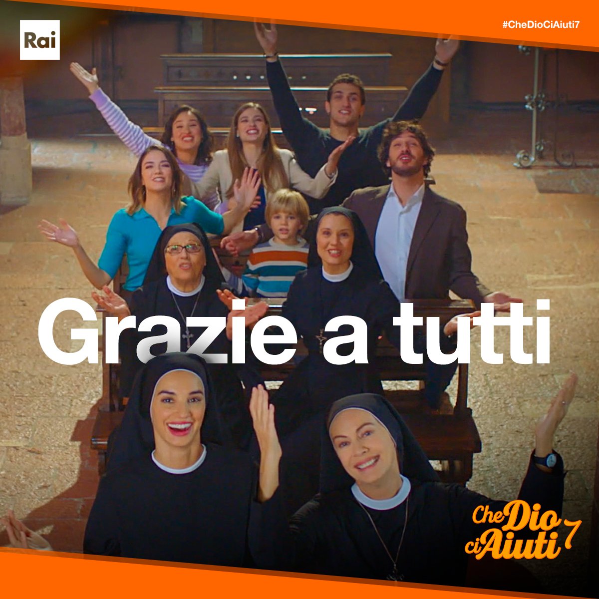 Che Dio Ci Aiuti tweet media