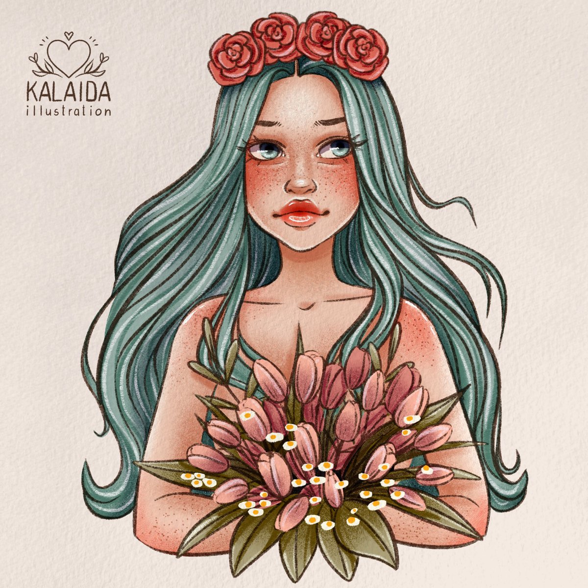 Kalaida‘s Art tweet media