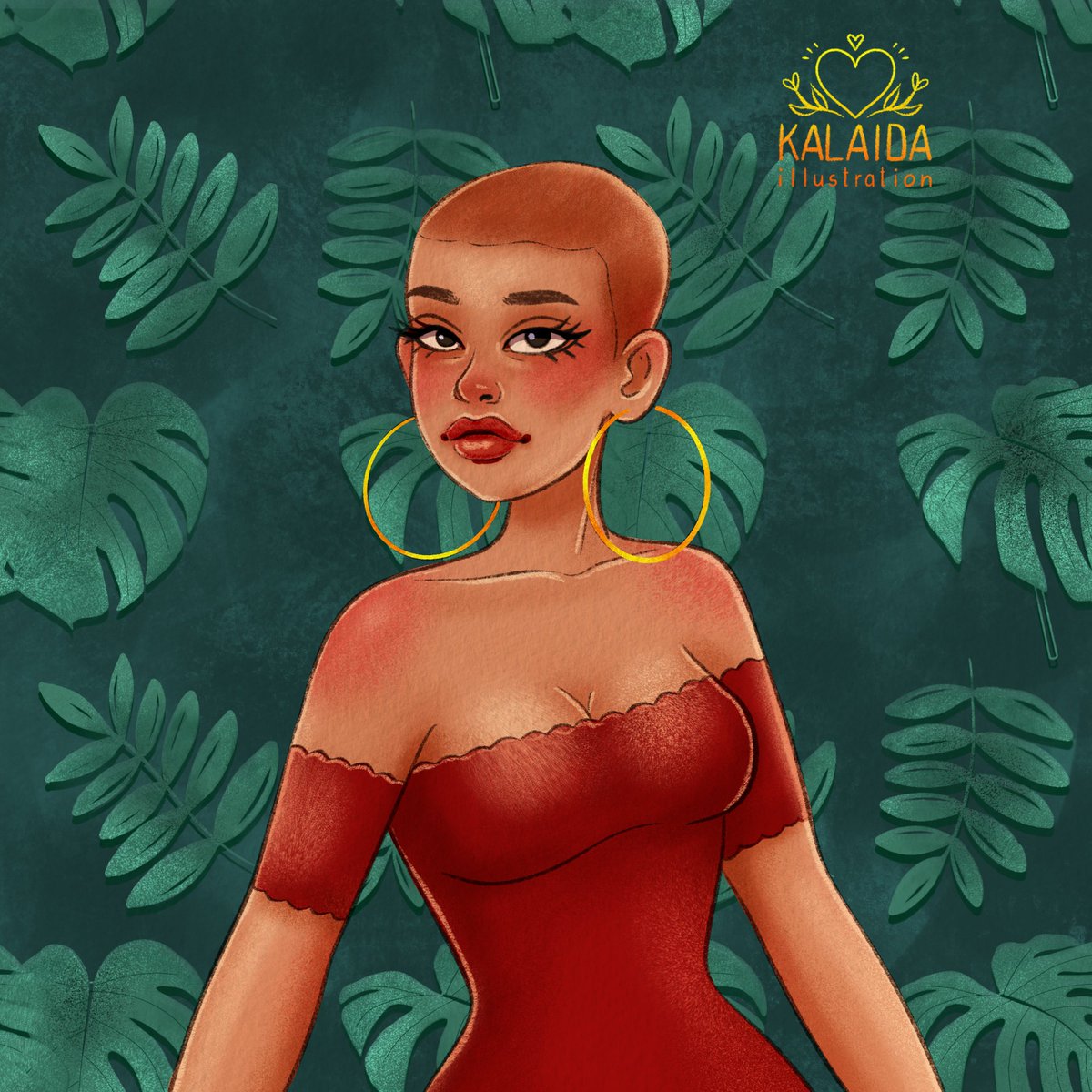Kalaida‘s Art tweet media