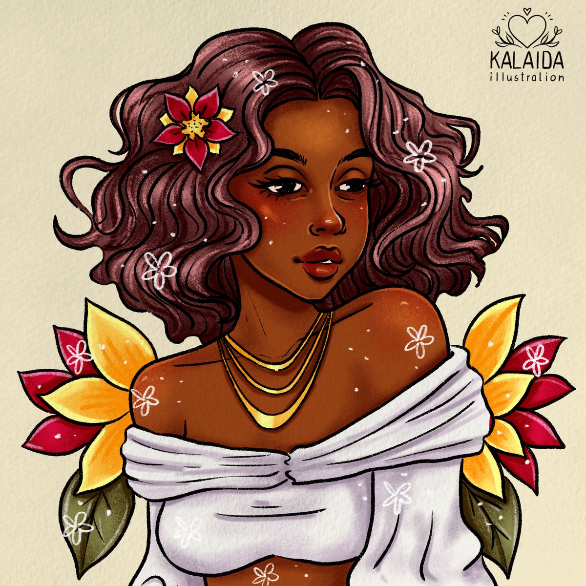 Kalaida‘s Art tweet media