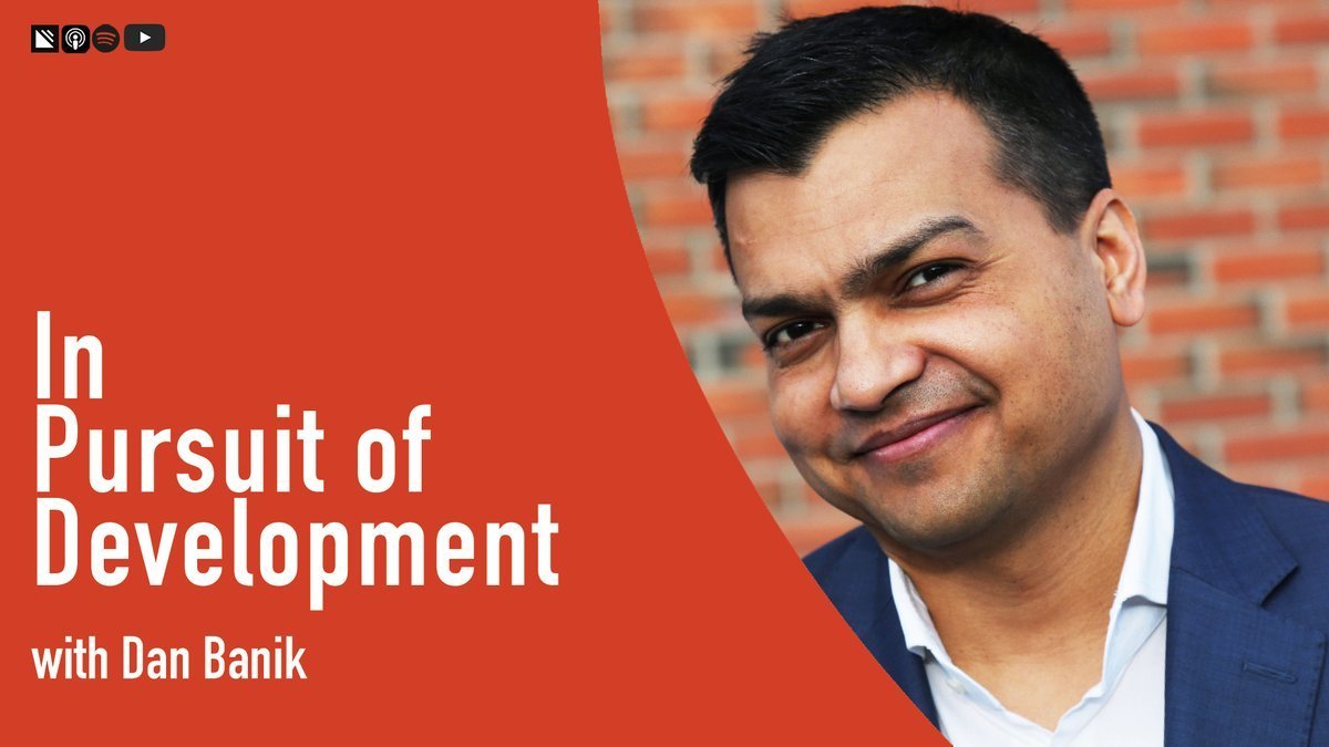 In Pursuit of Development 🎙️🌍 (@GlobalDevPod) / Twitter
