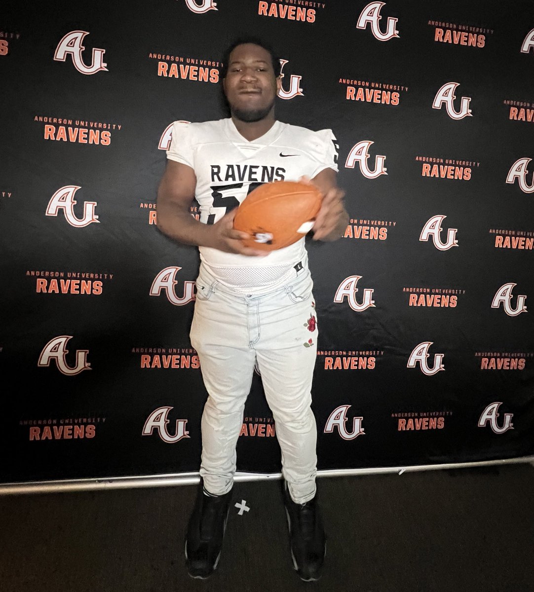 After a great visit yesterday I’m blessed to receive an offer from Anderson University <a href="/coach_codd/">Jonathan Coddington</a> <a href="/coachmonty11/">Coach Monty</a> <a href="/AUFootball__/">Anderson University Football</a>