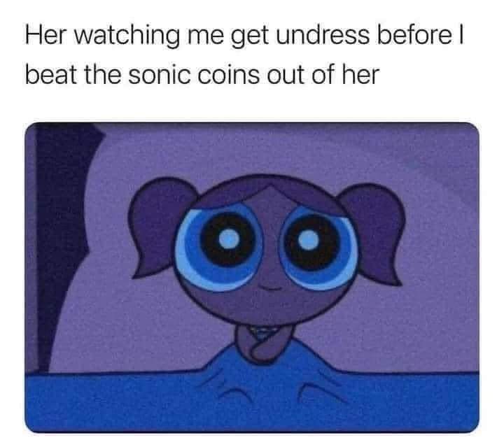 bancheforks's tweet photo. @exoticmiaxo Bishhhh I'll beat the Sonic coins outta ya!!👌😈 https://t.co/31mh5Lk12Z
