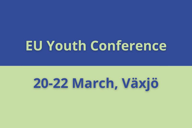 InjuveSpain's tweet photo. 📢 ¡Llega la última Conferencia Europea de la Juventud del 9º ciclo de Diálogo! 🇪🇺 Representantes del Grupo Nacional de Trabajo participan en la ella, del 1️⃣9️⃣ al 2️⃣2️⃣ de marzo. 🇸🇪
🔵 Más info: https://t.co/Rb0uYaVxbg
#YouthConf #YouthDialogue #EU2023SE #EUYCVaxjo #YOUTHEU2023 https://t.co/LpbXPPDu6v