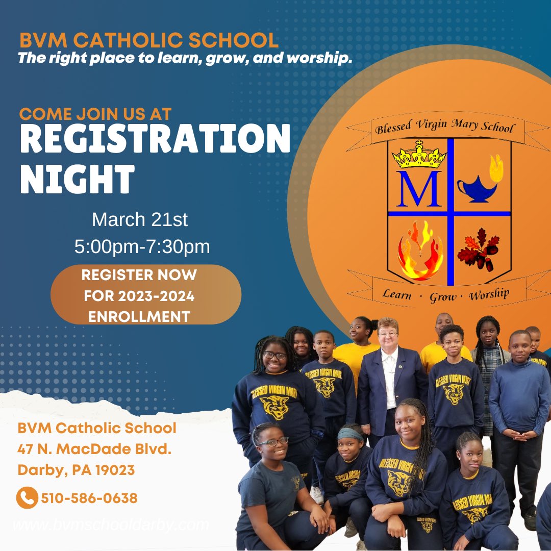 Register for the 2023 - 2024 School Year!