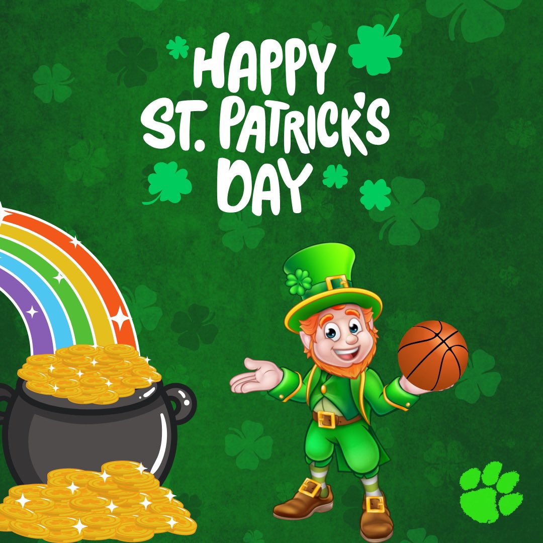 Happy St. Patrick’s Day! 🍀