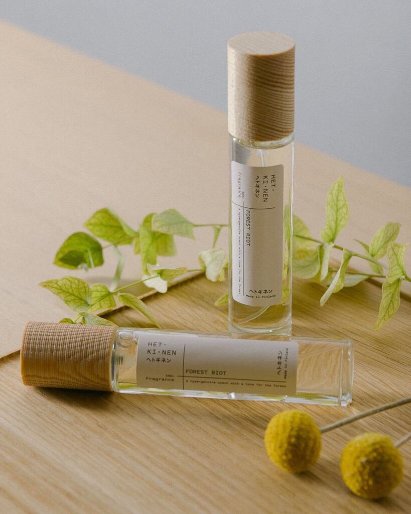 Looking clean and refreshing scents that remind you of the Nordic forests? Try our unisex perfumes in ‘Forest Riot’ and ‘Bark Bout’. instagr.am/p/Cp5Bm1lIacO/