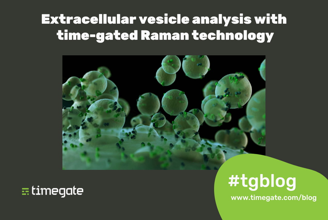 elinaaronen's tweet image. Read @TgiRaman's new blog on extracellular vesicles and time-gated Raman technology from the link in the comments! #tgblog #raman #processmonitoring #biopharmaceuticals #solution