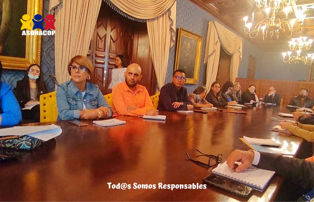 asonacopvzla's tweet photo. ASONACOP participa en la Reunión de la Mesa Nacional de Protección Migratoria de Niños, Niñas y Adolescentes que lleva acabo la Cancillería de la República Bolivariana de Venezuela cuyo objetivo central fue el tema de Permisos de Viajes. https://t.co/Am012fKSKd