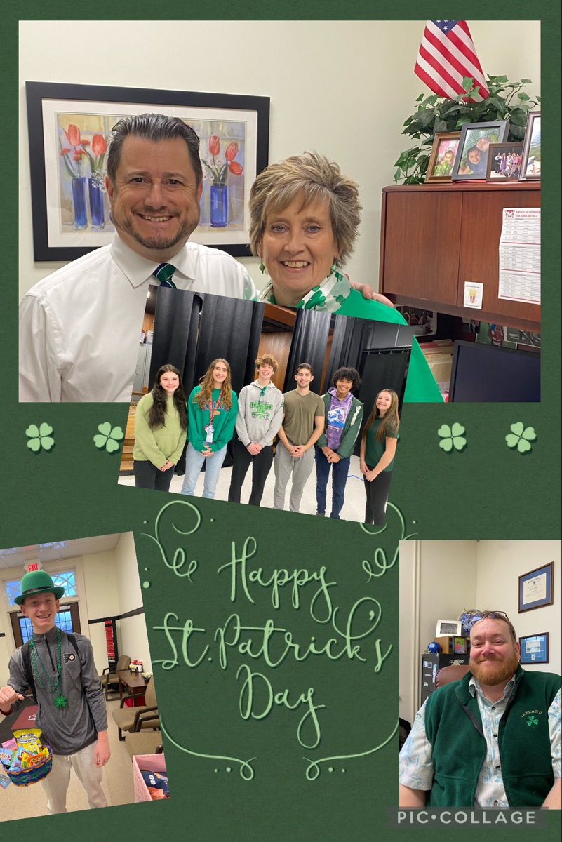MatozzoTracy's tweet photo. 🍀🇮🇪🌈💫 @PrincipalRVRHS https://t.co/mGi1ioI0wr