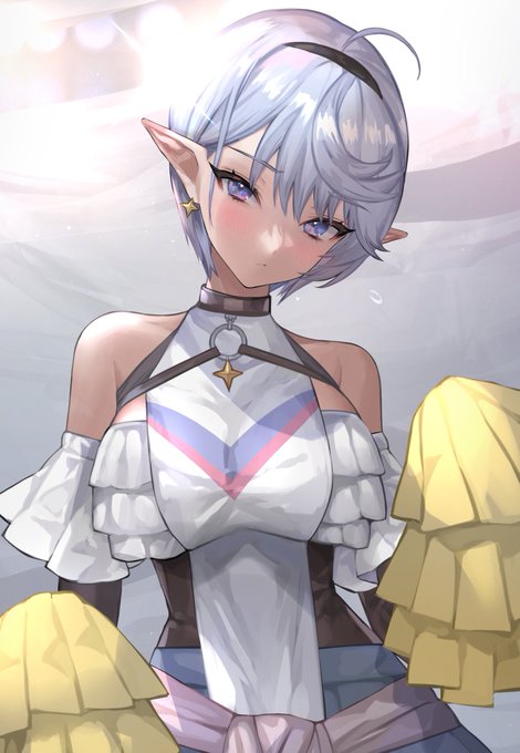 「今日のために練習してきたんだから…」🌸#OC 