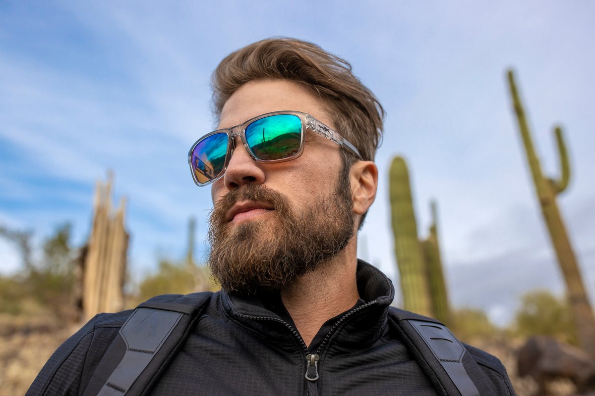 Happy St. Patrick's Day! It takes more than luck to protect your eyes. A new pair of Wiley X Trek Sunglasses will do the trick. The Trek features a lightweight frame, amazing optics, and removable side shields. ANSI Z87.1 certified &amp; 100% UV protection. buff.ly/40b0Ahv