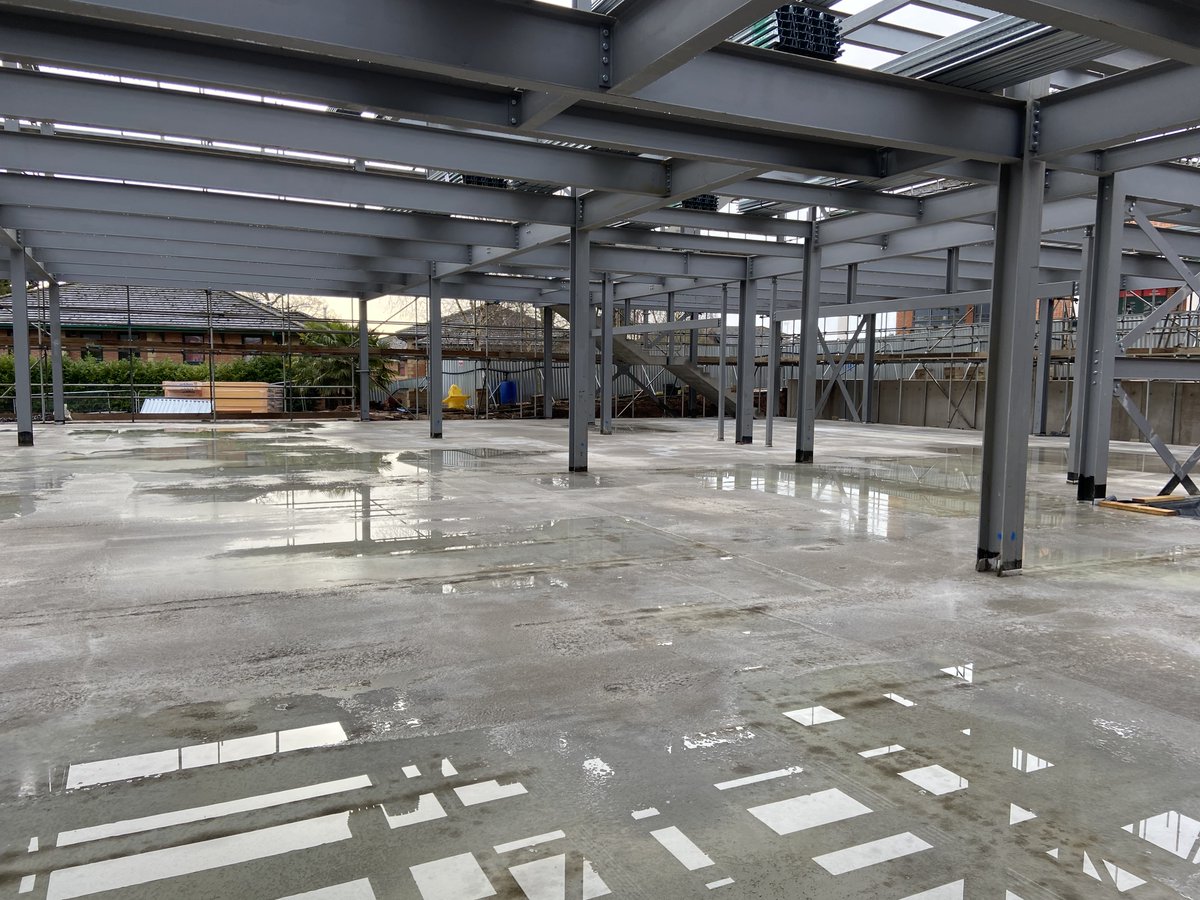 HalsallConstruc's tweet image. Is it just me or is it super satisfying to see the concrete have been poured on site at Hartpury University? 🤩 Big thanks to MF Freeman for continuing to deliver fantastic results time and time again! 💪 Before and after pics below ⬇ 
#Construction #Satisfying #University