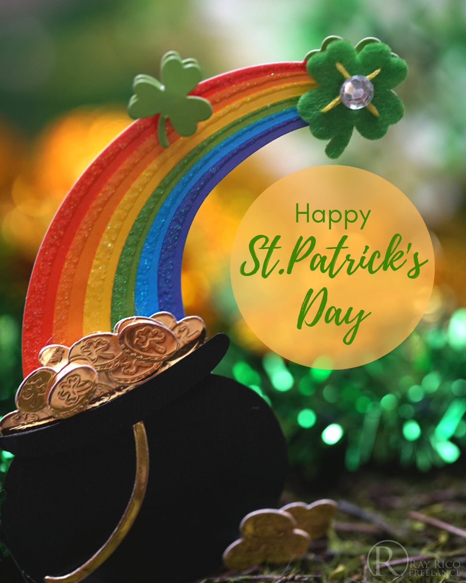 Wishing you all the luck today! 🍀🌈

#StPatricksDay #Memphis #RayRicoFreelance #SupportLocalCreativity