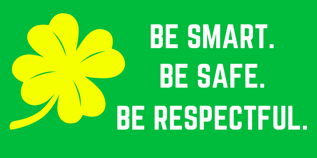 ConestogaC's tweet image. If you&apos;re planning on celebrating St. Patrick&apos;s Day today, please remember to be safe, stay smart and be respectful.