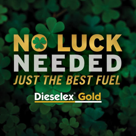 MMServiceFS's tweet photo. Don't leave the performance of your #diesel fuel up to luck.🍀

Call your local M&amp;M Service #FSEnergy Specialist and experience the #PowerEfficiencyProtection of the best diesel fuel for the road ahead. #DieselexGold

https://t.co/fclxZW621R https://t.co/mq0IvBHQqu