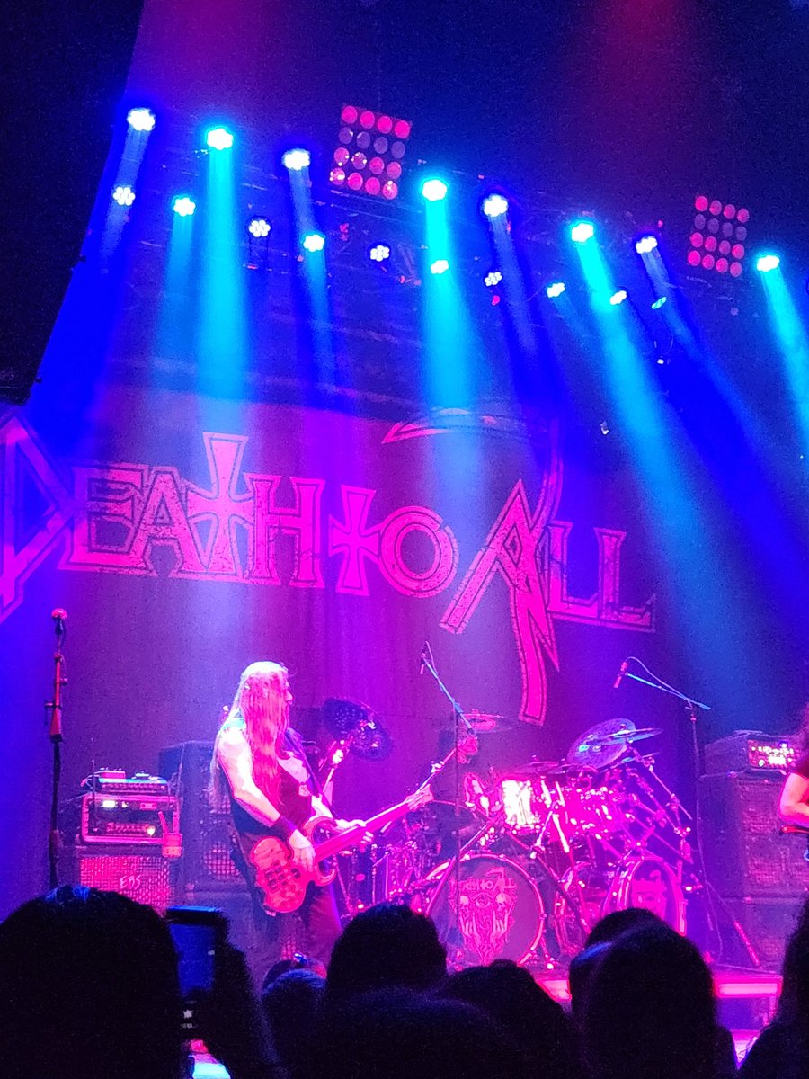 Saw Death to All last night @WhiteOakMH 
Far exceeded expectations!

#Death 
#deathtoall
#deathmetal
#chuckschuldiner

@GeneHoglan