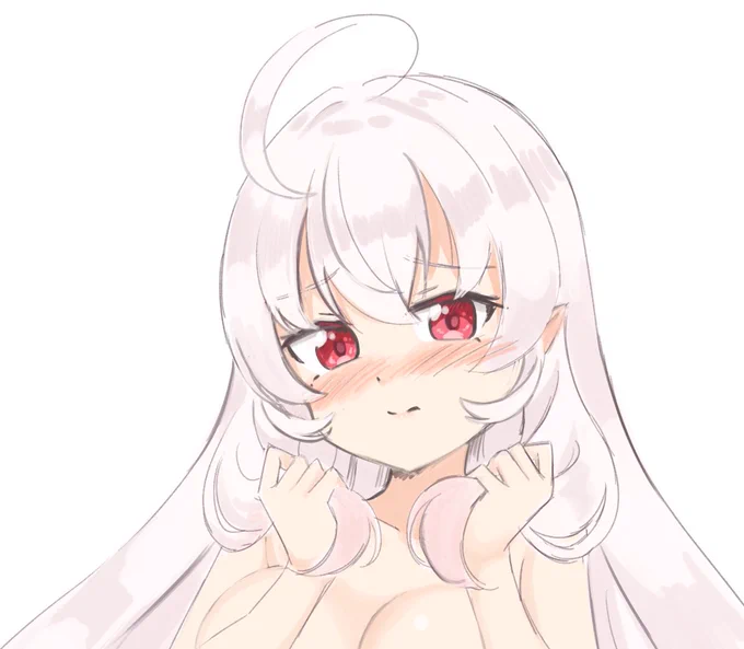 表情だけ描きたかった #えっちえる 