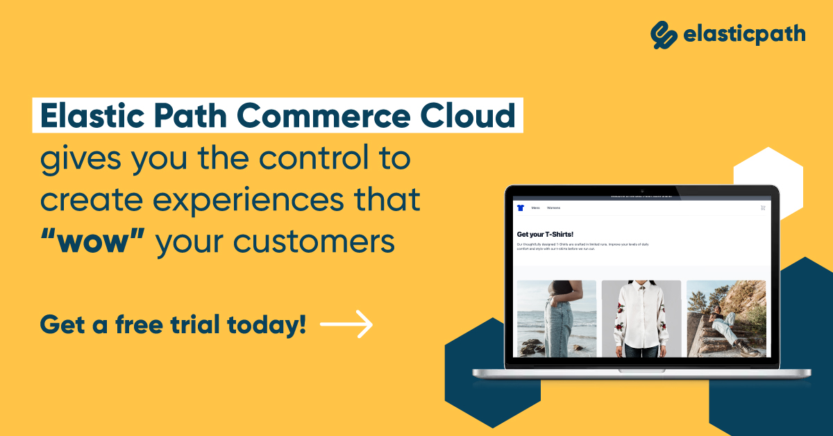 elasticpath's tweet image. Leverage the power of #ComposableCommerce with ease (without sacrificing future flexibility). 

Experience the benefits of Elastic Path Commerce Cloud firsthand. ➡️ bit.ly/3ZSDgF7

#ComposableCommerce