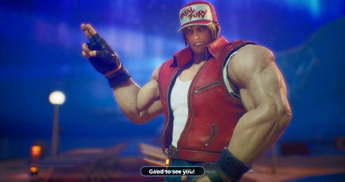 LevelDoom's tweet image. #FightingEXLayer #TerryBogard #UnrealEngine #FatalFury