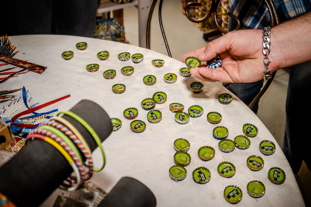 #CreativeInnovation!

Today, we recognise our recycling heroes, African Home, who make our handcrafted Green Seat Badges out of bottle caps collected by #TourvestDM employees.

#GlobalRecyclingDay #Recycle #Sustainability #AfricanHome #SustainableTourism