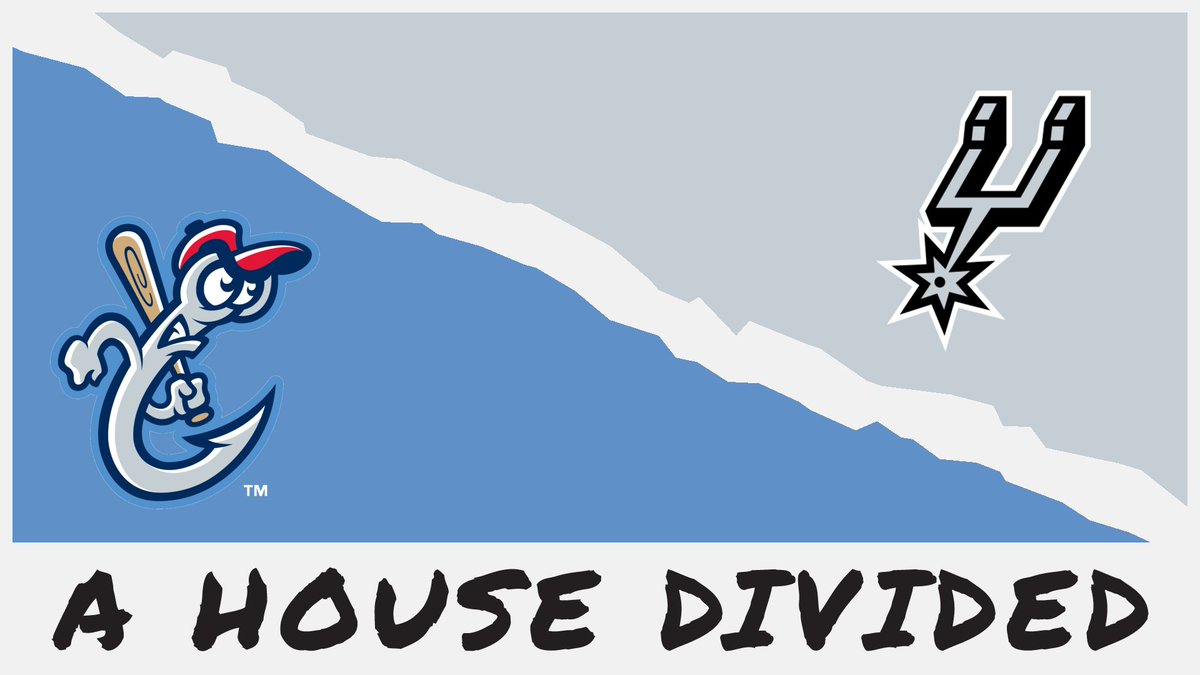 RT @HouseDividedBot: A HOUSE DIVIDED 
Corpus Christi Hooks / San Antonio Spurs https://t.co/aUI7fsV7yc