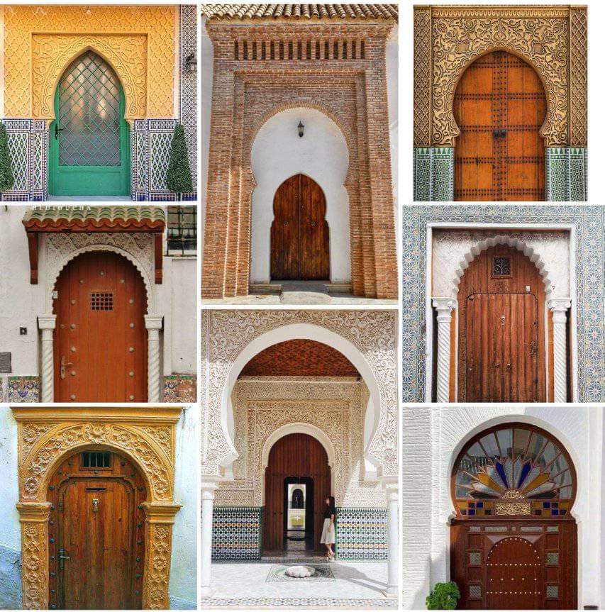 Algerian Doors 🇩🇿