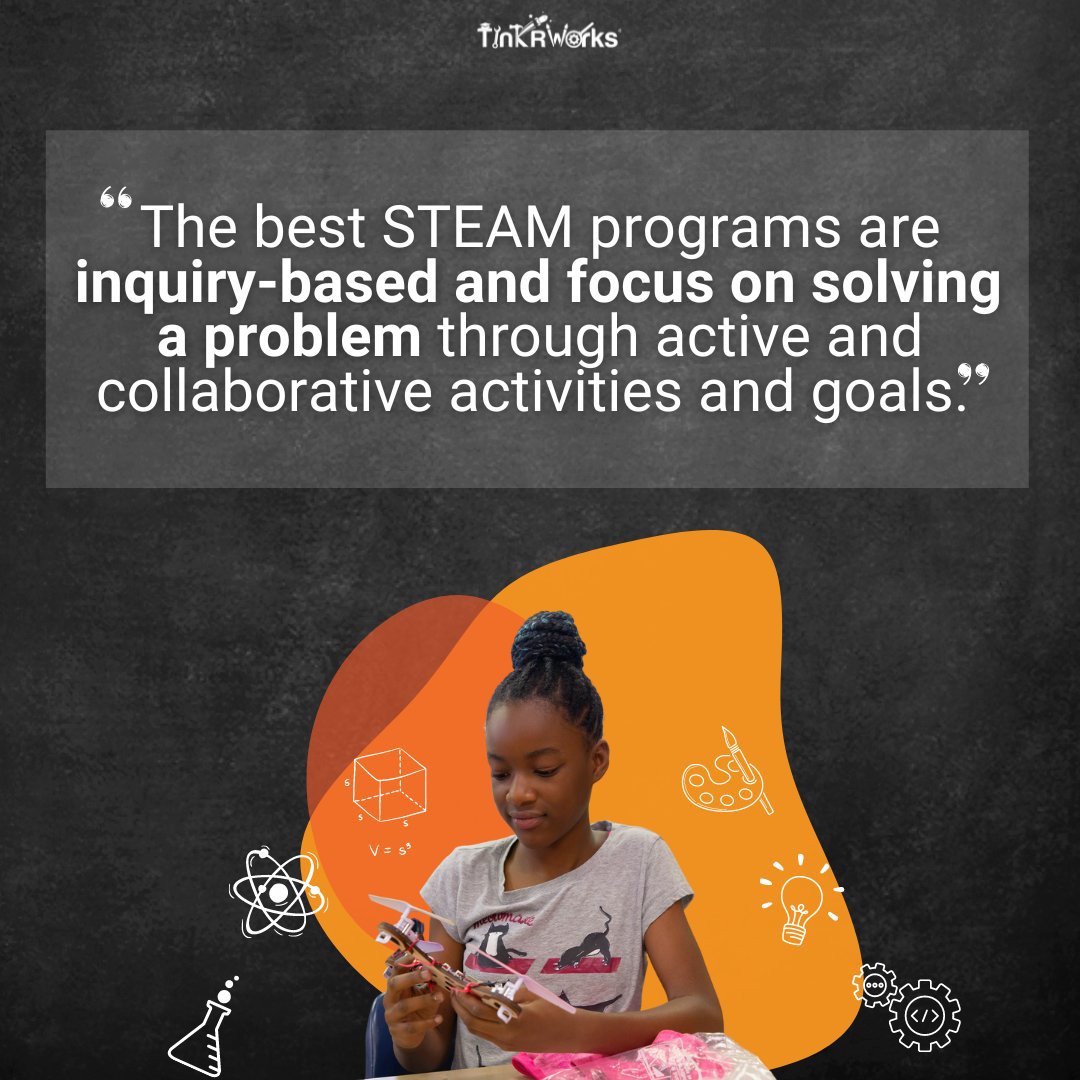 TinkRworks's tweet photo. Learn about the 3 Must-Haves for Selecting a Next Generation #STEAM Program in our STEAM Made Simple blog article: https://t.co/nsY0xvc5On
#STEM #STEMeducation #STEAMeducation #STEMteachers #STEMteacher #MakerEd #TeacherResources #STEMresources #STEAMprojects #STEMarticle #EdChat https://t.co/iNL5Yng2ov