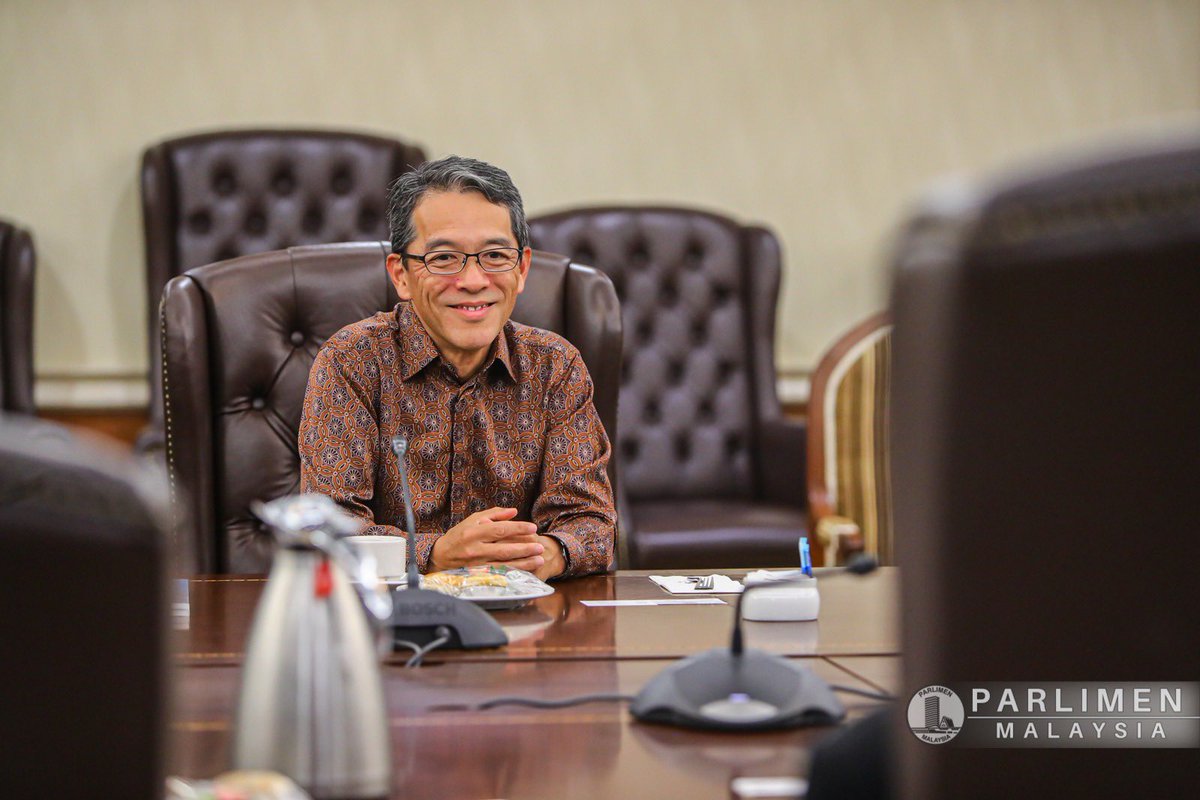JohariAbdul_MY's tweet photo. Mendengar sudut pandang Bank Dunia petang tadi mengenai kepentingan pelaksanaan belanjawan negara yang lebih terancang dan selaras kepada keutamaan strategik Malaysia Madani. 

@WorldBank https://t.co/QRAGJu4ZTQ
