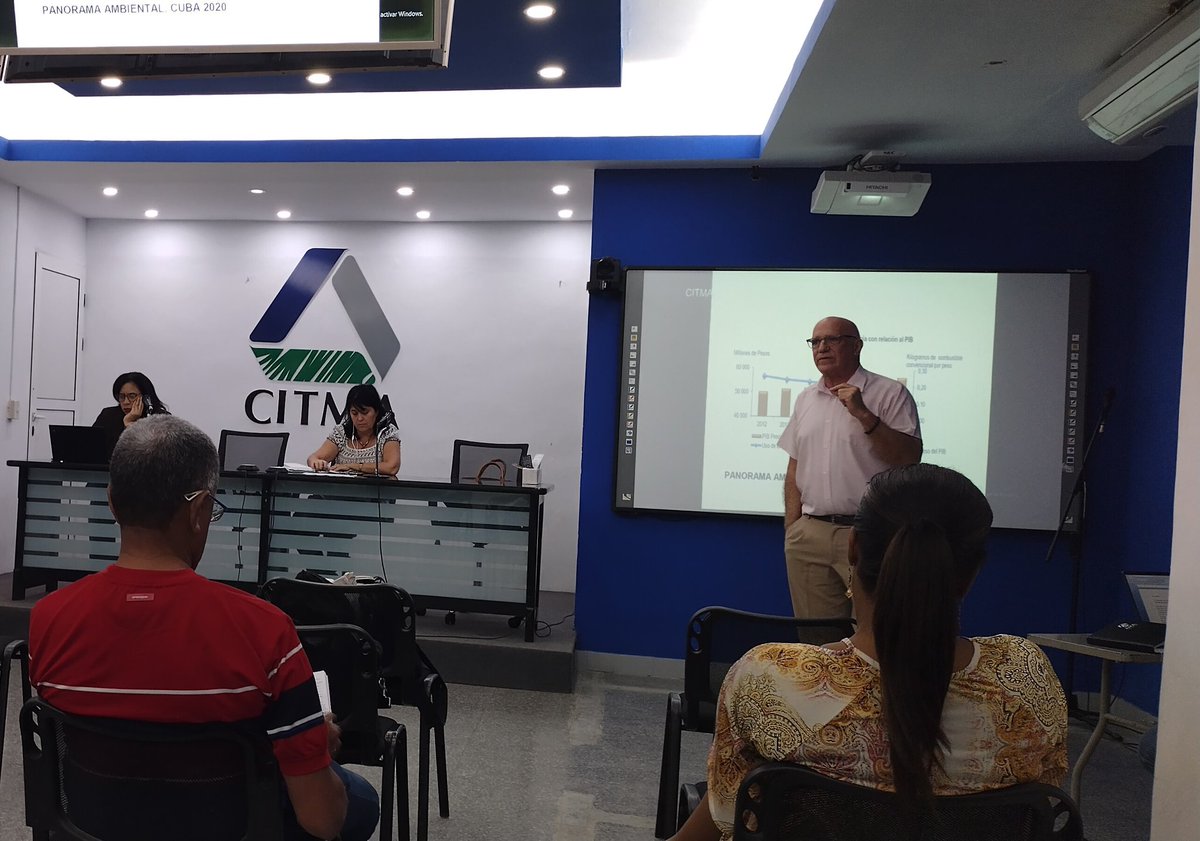 Jessfc17's tweet photo. Se realiza reunión de la Secretaría Técnica del #Macroprograma de #RecursosNaturales y #MedioAmbiente. 
Se presenta como tema principal:  "Propuesta de un marco estratégico para la descarbonización de Cuba, en línea con la economía circular."
👉Tema estratégico para el desarrollo https://t.co/yOeUGSidzm