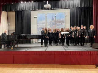 QES Music (@qes_music) on Twitter photo With a piano that took up half of the performing area the #QESingers sang in the #MaryWakefieldMusicFestival last night. The adjudicator was impressed by their 'lovely mix of voices, blend of sounds, lovely jazz swing vibe and powerful forte passages'. Well done to all. <a href="/qes_kl/">Queen Elizabeth School, Kirkby Lonsdale</a> With a piano that took up half of the performing area the #QESingers sang in the #MaryWakefieldMusicFestival last night. The adjudicator was impressed by their 'lovely mix of voices, blend of sounds, lovely jazz swing vibe and powerful forte passages'. Well done to all. <a href="/qes_kl/">Queen Elizabeth School, Kirkby Lonsdale</a>