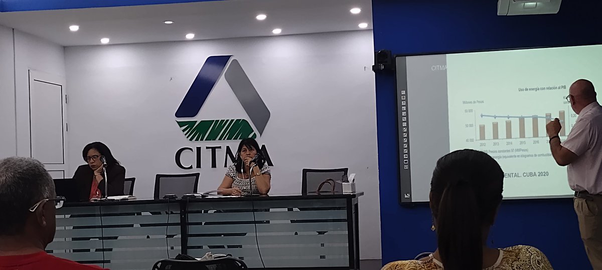 Jessfc17's tweet photo. Se realiza reunión de la Secretaría Técnica del #Macroprograma de #RecursosNaturales y #MedioAmbiente. 
Se presenta como tema principal:  "Propuesta de un marco estratégico para la descarbonización de Cuba, en línea con la economía circular."
👉Tema estratégico para el desarrollo https://t.co/yOeUGSidzm