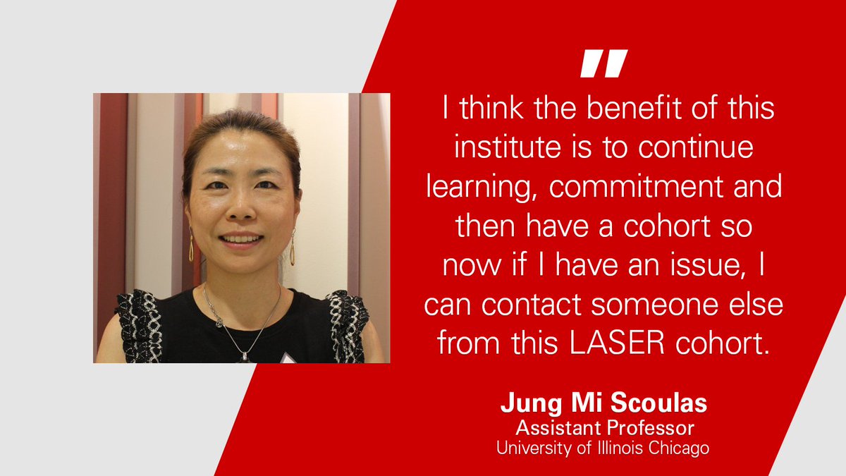 Learning Analytics in STEM Ed Research Institute (@laser_institute) on Twitter photo .<a href="/uiclibrary/">UIC Library</a> faculty member Jung Mi Scoulas was a member of the 2022 <a href="/LASER_Institute/">Learning Analytics in STEM Ed Research Institute</a> Scholar Cohort and encourages you to apply to join this year's cohort! Applications are open now until March 31st: fi.ncsu.edu/projects/laser… #learninganalytics #STEM .<a href="/uiclibrary/">UIC Library</a> faculty member Jung Mi Scoulas was a member of the 2022 <a href="/LASER_Institute/">Learning Analytics in STEM Ed Research Institute</a> Scholar Cohort and encourages you to apply to join this year's cohort! Applications are open now until March 31st: fi.ncsu.edu/projects/laser… #learninganalytics #STEM