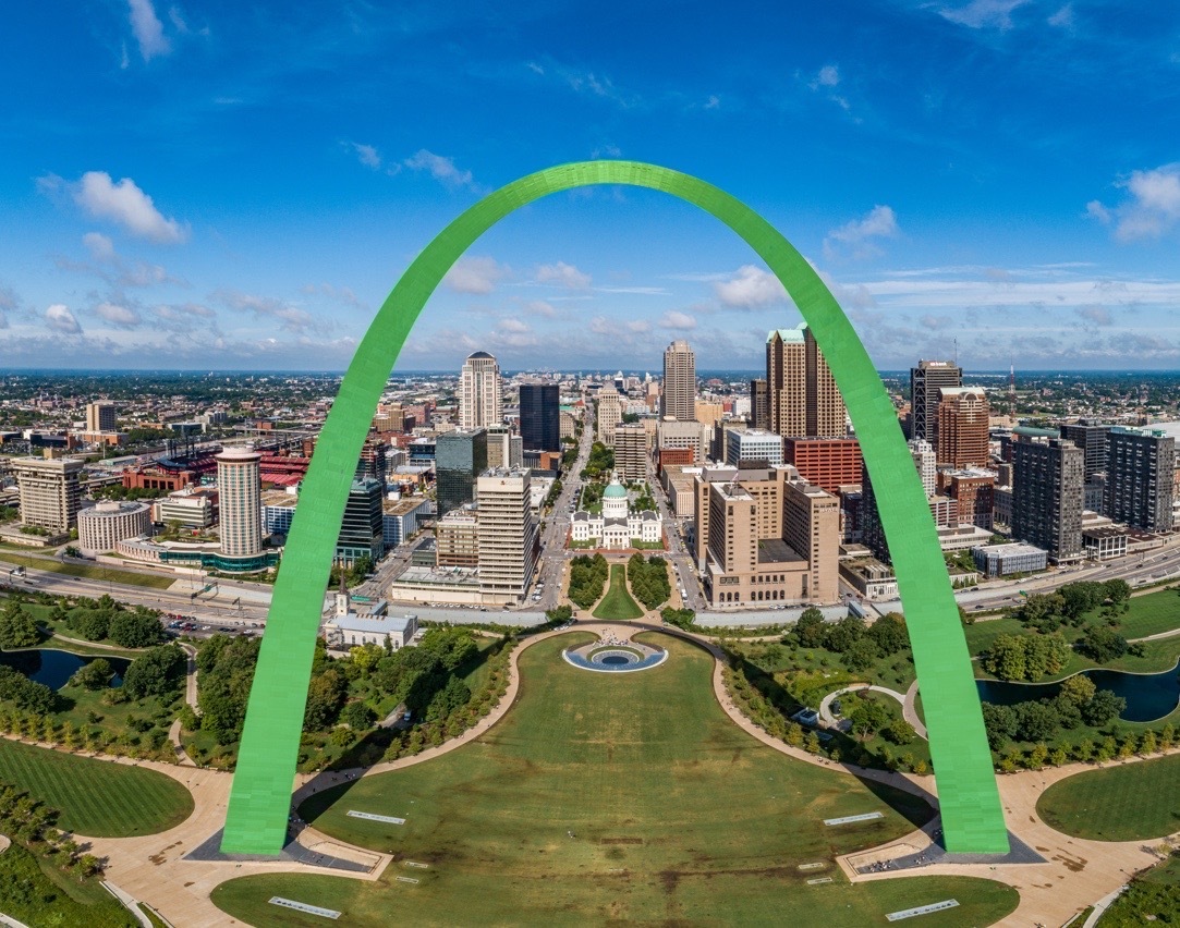 GatewayArchSTL's tweet photo. Mood 🤣🤣 No pinchin' me, today! https://t.co/LrG2lzyEme