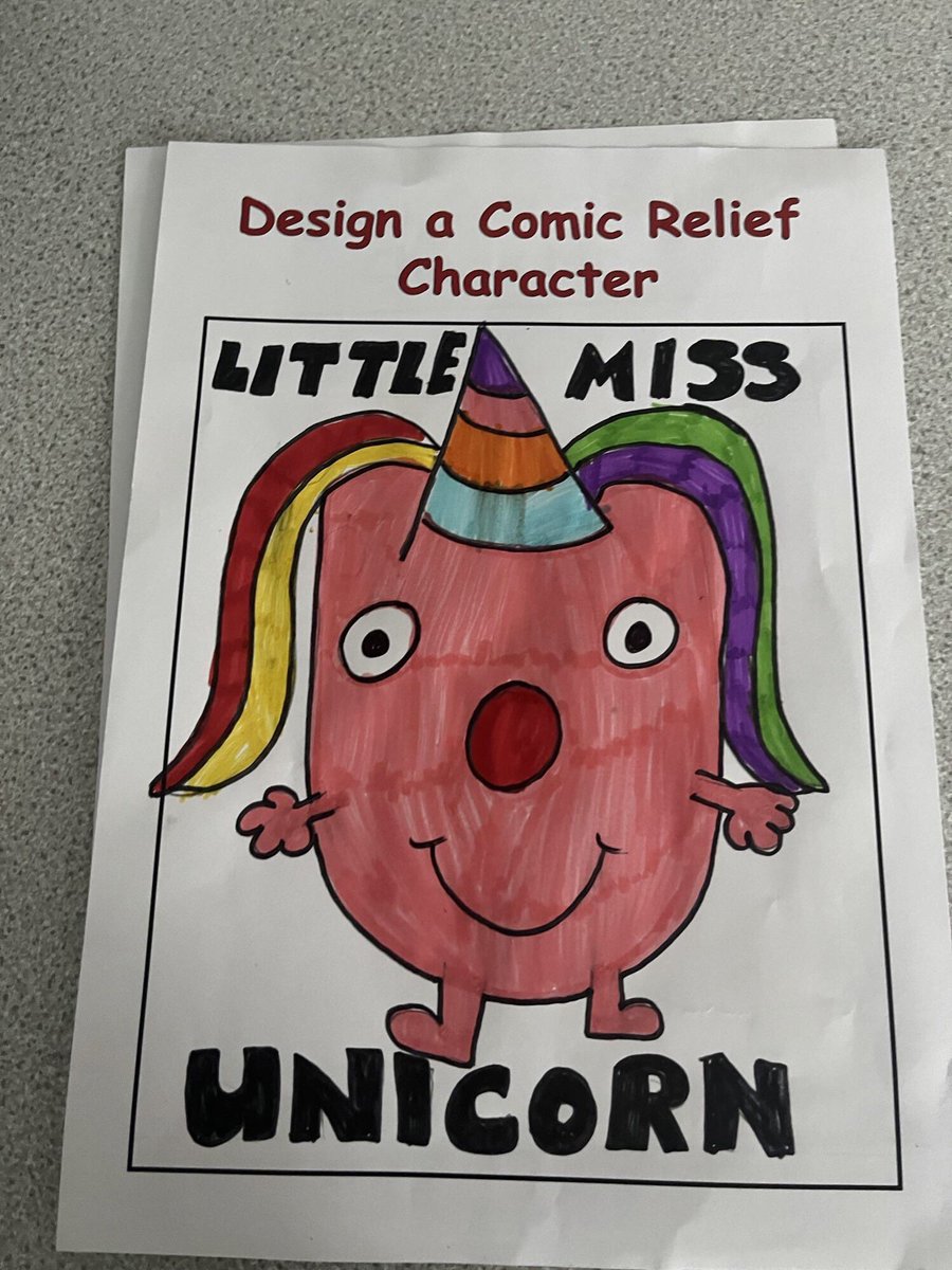 islwynsrb's tweet photo. We are the busiest of bees and spring has t even started properly yet! Cynon looked at fractions of numbers this week and had just mastered it when we had a visitor…Mr Strong! A lovely way to end the week with Red Nose Day, even creating our own mascots! #busyworking https://t.co/mKFX00GwMm