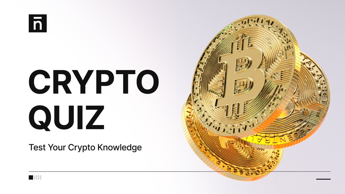 nmbplatform's tweet photo. It's Crypto Quiz Time ๐
Answer the 5 questions correctly to win $20 in $NIMB!
To Enter:
โ
Like & Retweet
โ
Give your answer here ๐https://t.co/6byZLgCrbx
5 winners will be randomly chosen and rewarded ๐
P.S. Try to avoid using Google or AI ๐ค https://t.co/ihqlCy5wKI