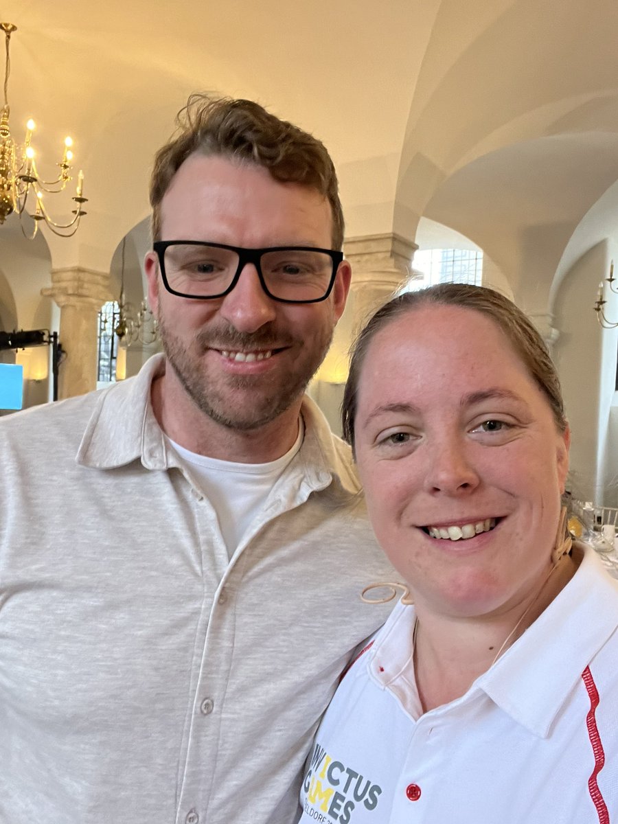RachWilliamson0's tweet photo. Great to see you again JJ!

@JJChalmersRM 

@PoppyLegion @DefenceHQ @InvictusGamesDE @WeAreInvictus #IGTeamUK #IG23 #InvictusGames #InvictusAlumni #Veteran https://t.co/Qfka1wYtNr
