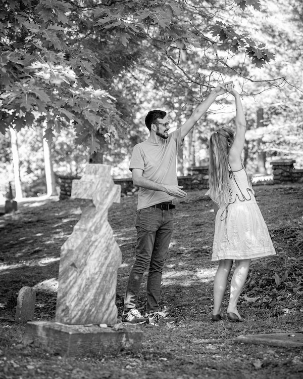AndrejkaH's tweet photo. In Honor of National Proposal Day on Monday, starting today, we are so excited to spotlight some of my most memorable proposals!!

First up: Mason &amp; Haleigh!  Mason asked Haleigh to go on a bike ride and proposed in a cemetery! 

Full post:  https://t.co/XpOCarXWbc https://t.co/exebCxZobO