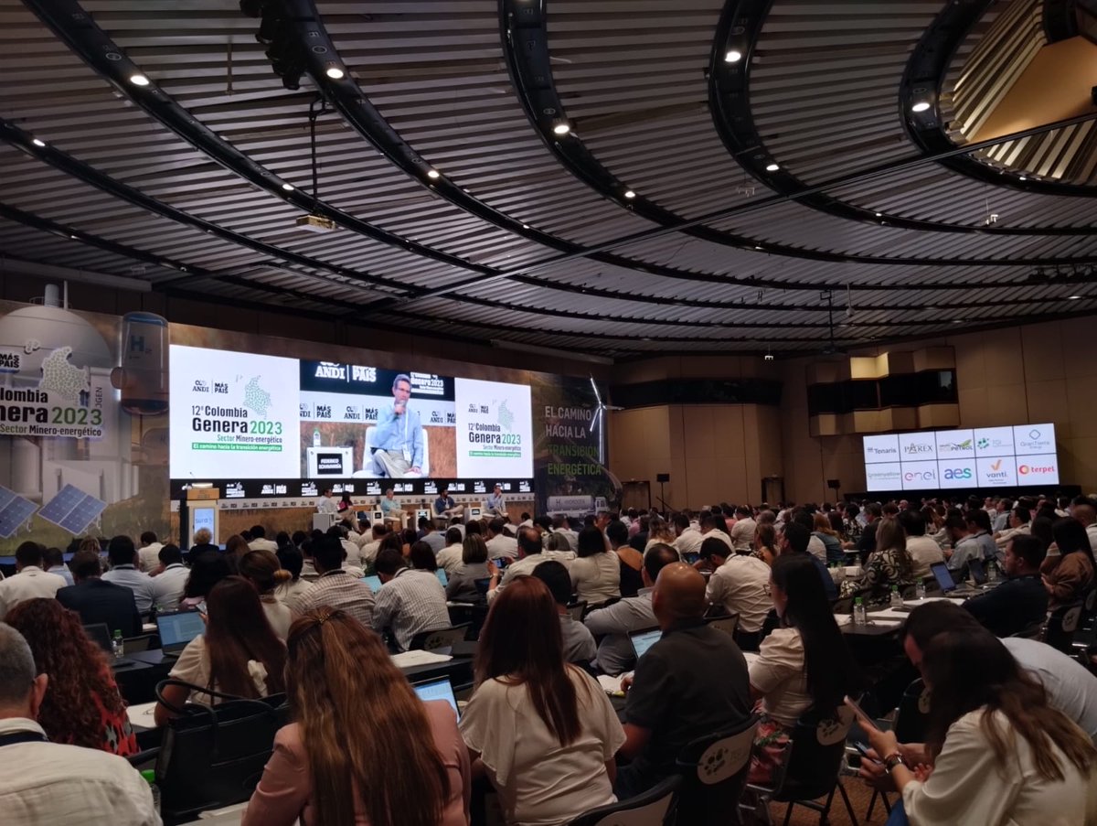 Estamos presentes en #ColombiaGenera de <a href="/ANDI_Colombia/">ANDI</a> ⚡☀

Ayer hicimos parte del panel sobre inversión social en La Guajira, destacando algunos de los programas que desarrollamos con más de 65 comunidades Wayuu aledañas a nuestro proyecto eólico Jemeiwaa Ka I. 

#GestiónSocial
