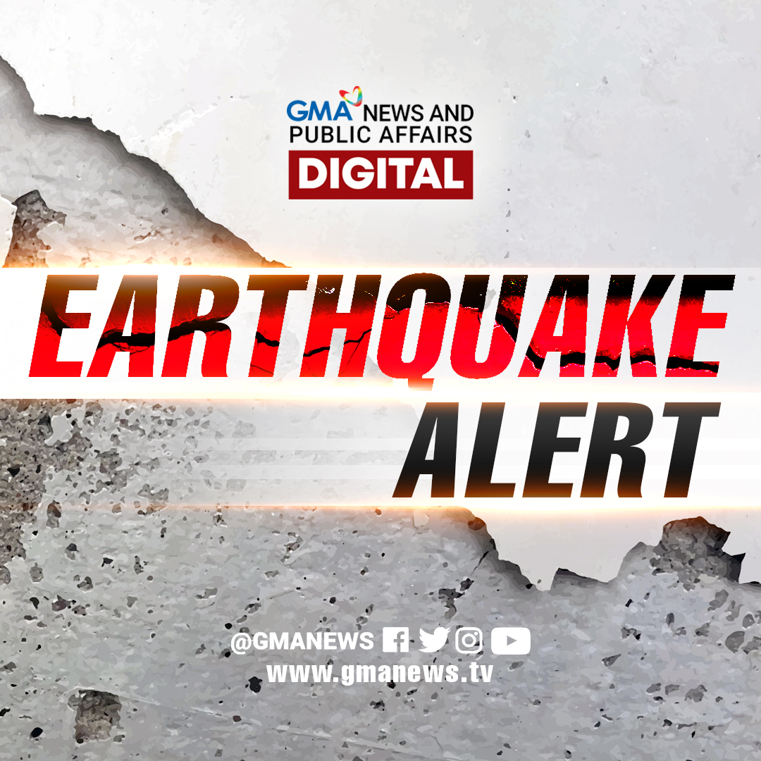 gmanews's tweet photo. JUST IN: Naitala ang magnitude 5.1 na lindol sa Burgos, Ilocos Norte kanina, 9:23 p.m., ayon sa PHIVOLCS.

Mag-ingat at maging IMReady, mga Kapuso! https://t.co/0het0QvPT3