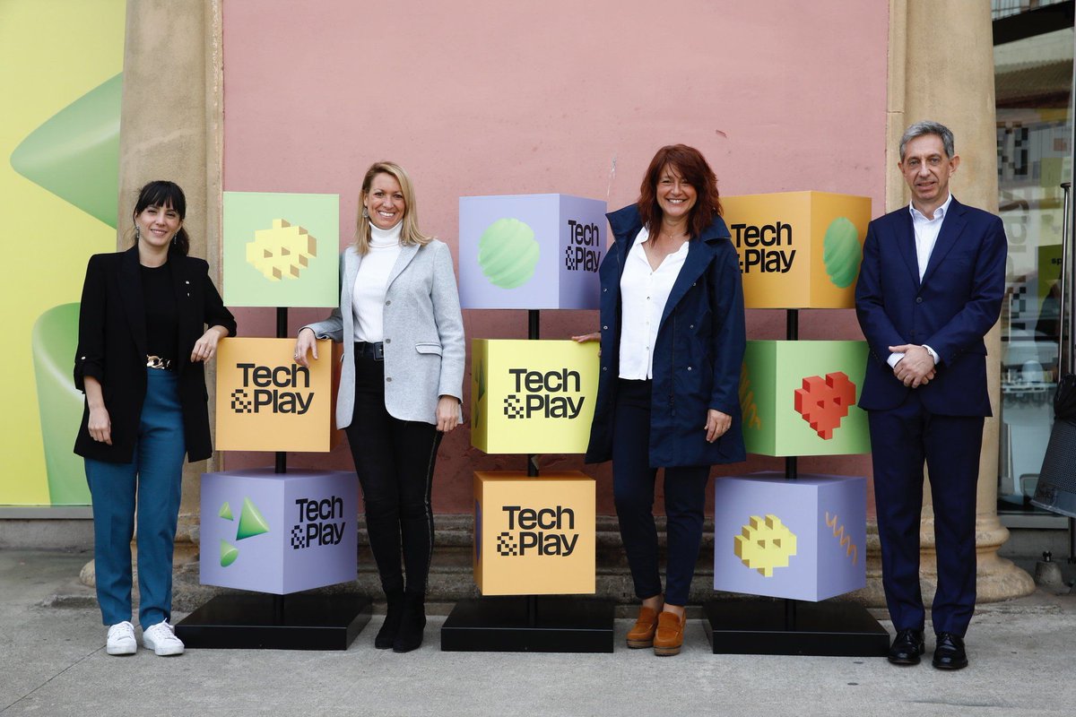 laiabonetrull's tweet photo. Al Teatre Lliure, inaugurem el #Techandplay23, el festival de la tecnologia per tothom!

Una iniciativa de @MWCapital per acostar els principals avenços tecnològics presentats al Mobile a la ciutadania.

Activitats immersives i sensorials per a tota la família. No us ho perdeu! https://t.co/e0CGe5djAb