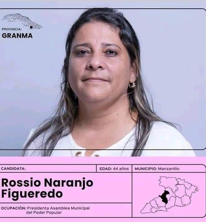 #YoVotoPorTodos 
#MejorEsPisible 
#JuntarYVencer 
#ProvinciaGranma