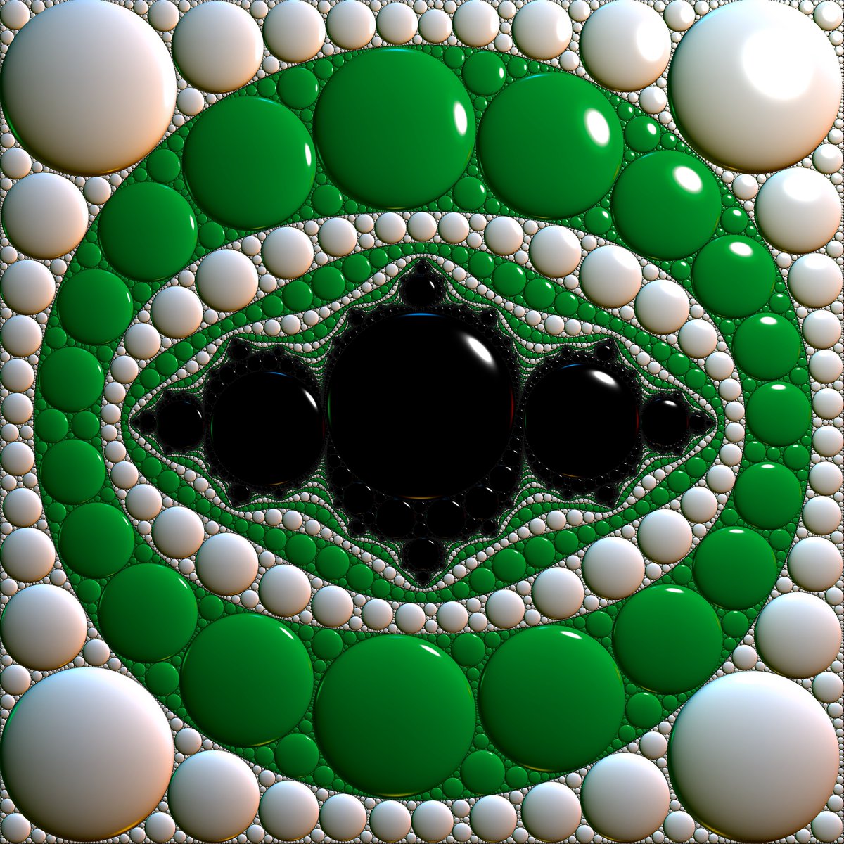 dpoxley's tweet image. Apollonian Julia II 
#spheresofinfluence collectors edition.