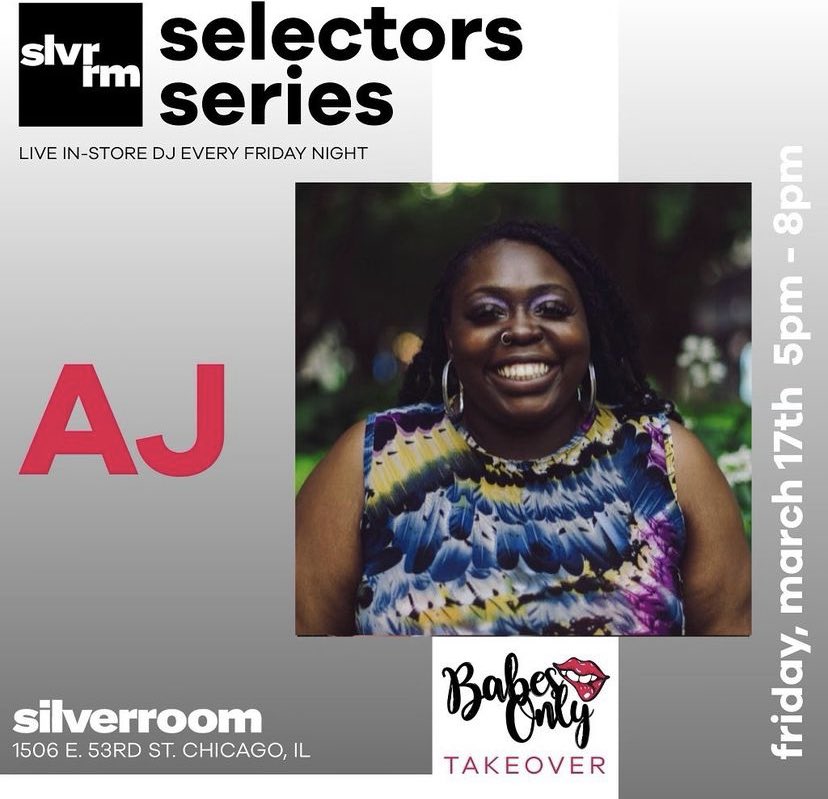 BabesOnlyFun's tweet photo. 🖤This will be our fourth year working with @thesilverroom we are so grateful for the support. Every Friday of March come by to shop and enjoy sets by women DJs.

03 - @loveday_xo 
10 - @momamimusic 
17 - @gawdess_dechic TODAY✨
24 - @niffs.ter 
31 - @1momilli 

#31daysofbabes https://t.co/SceuSprYrI