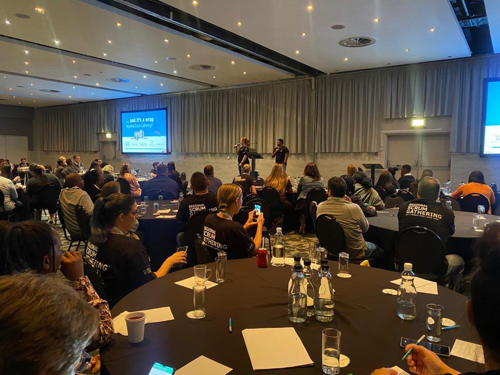 Scrum User Group SA tweet media