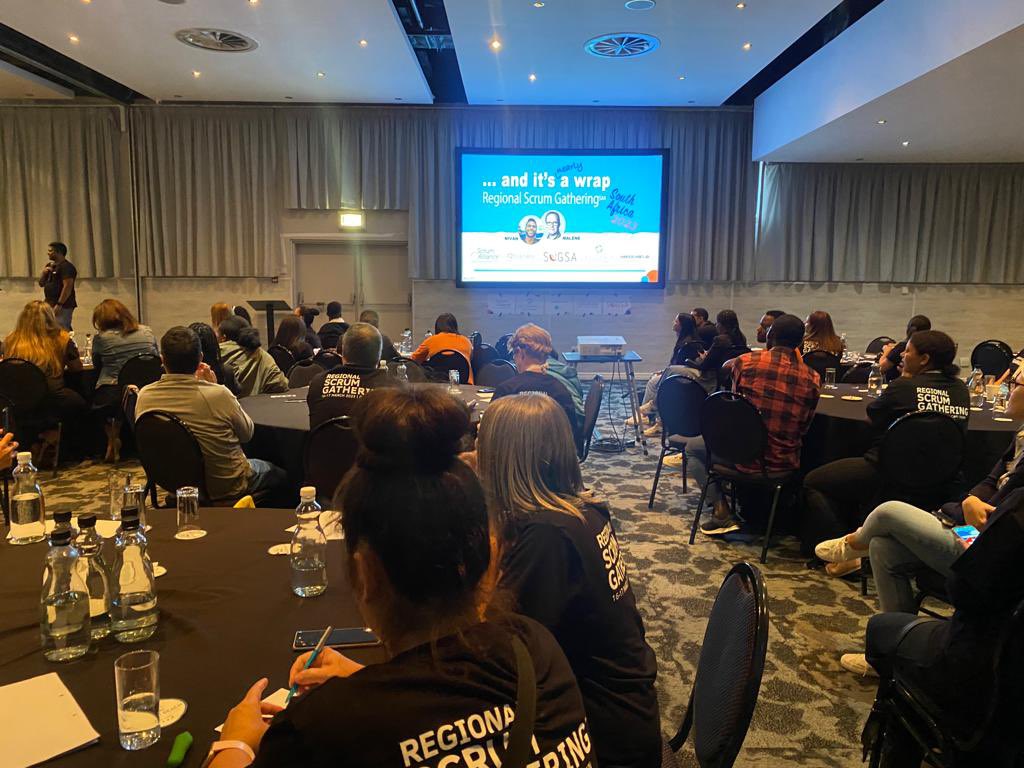 Scrum User Group SA tweet media
