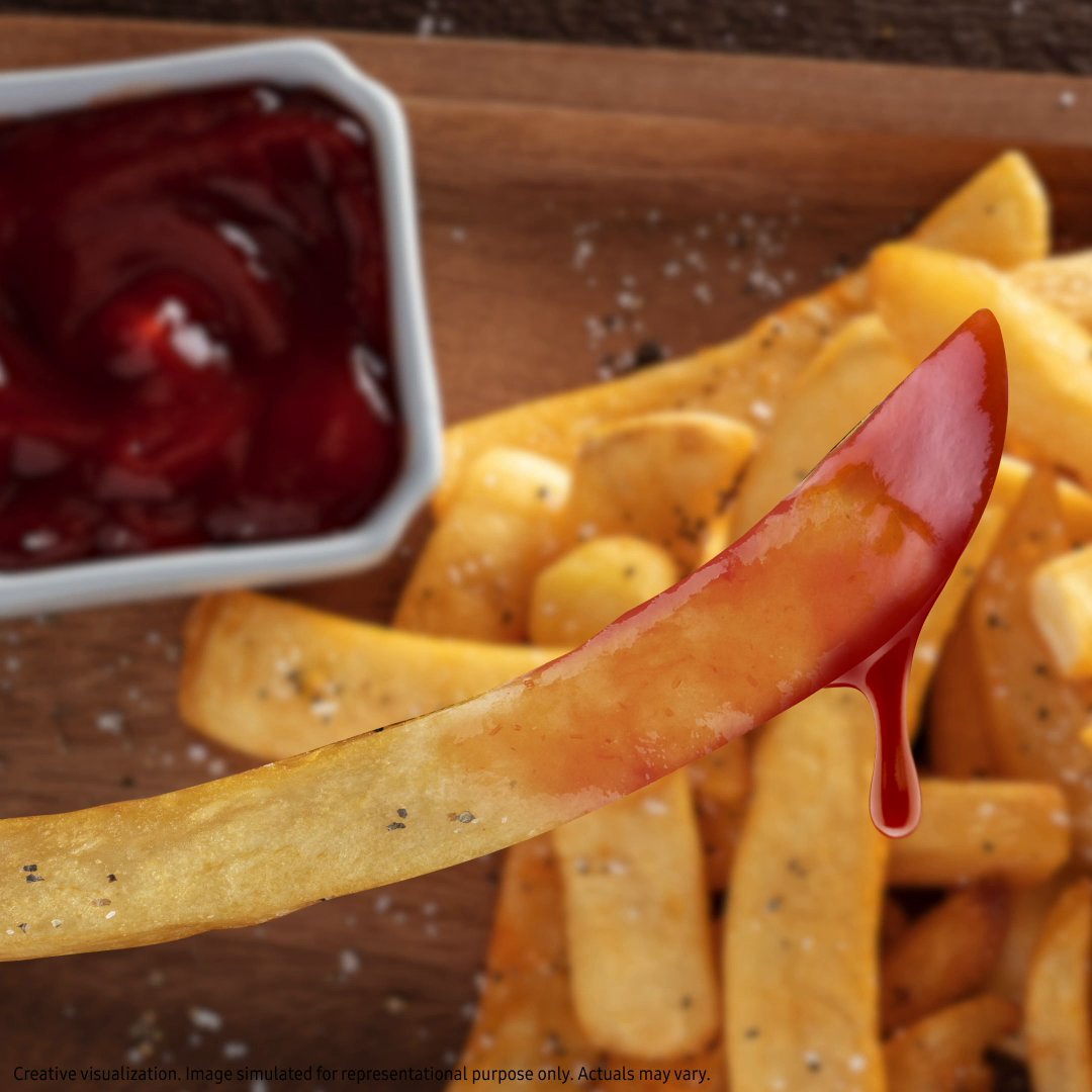 Samsung India on Twitter "If a delish plate of french fries is giving