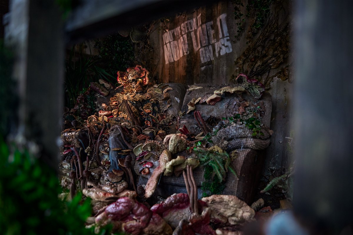 BREAKING NEWS - A Cordyceps outbreak has hit London and already infected a gamer. Reports indicate they were a fungi.
 
Experts link this outbreak to the increase in players experiencing The Last of Us on PS5. #LiveFromPS5